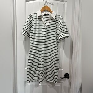Striped Polo Dress
